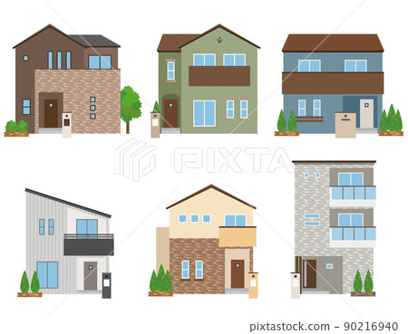 Multiple single-family homes Multiple single-family homes 90216940