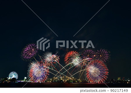 Meito Seaplane Art Fireworks 90217149