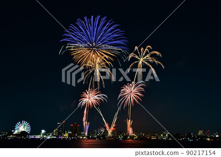 Meito Seaplane Art Fireworks 90217154