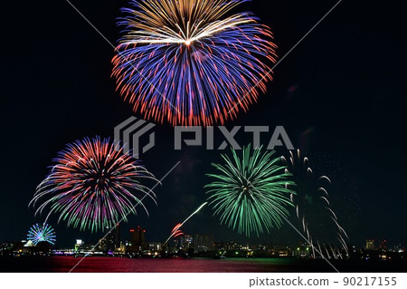 Meito Seaplane Art Fireworks 90217155