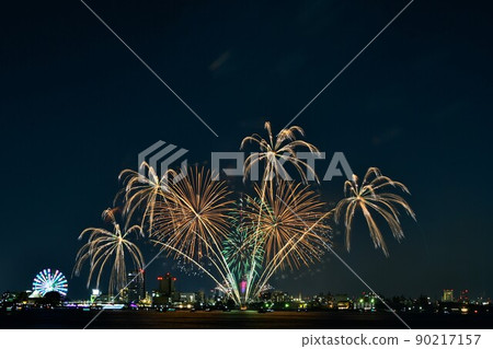 Meito Seaplane Art Fireworks 90217157