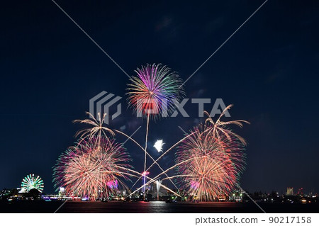 Meito水上飛機藝術煙花 90217158