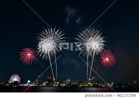 Meito Seaplane Art Fireworks 90217209
