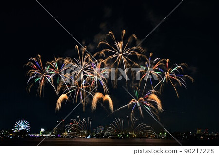 Meito水上飛機藝術煙花 90217228