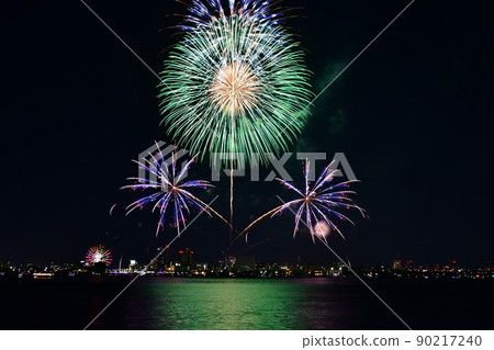 Meito Seaplane Art Fireworks 90217240