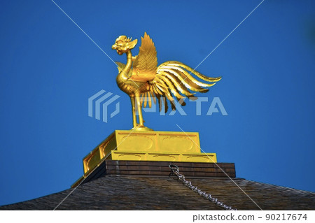 Kinkakuji Temple Phoenix 90217674