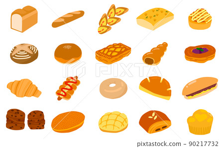 麵包集圖 90217732