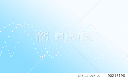 CG粒子:白光粒子和淺藍色漸變背景 CG粒子:白光粒子和淺藍色漸變背景 90218198