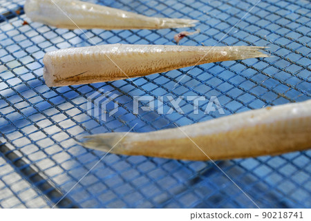 Homemade dried fish (kiss) 90218741