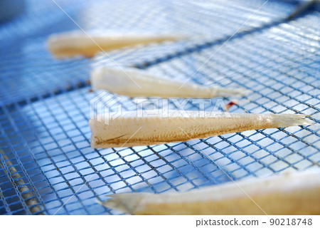Homemade dried fish (kiss) Homemade dried fish (kiss) 90218748