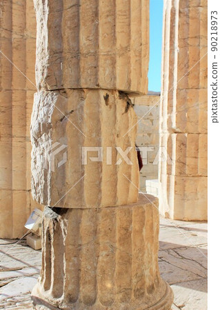 Parthenon pillar Parthenon pillar 90218973