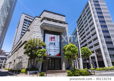 東京證券交易所大樓 90219258