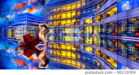 Midnight shopping with specular reflection Model "victoria boro dinova" Midnight shopping with specular reflection Model "victoria boro dinova" 90219304