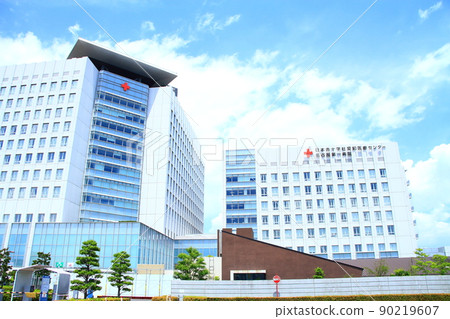 Scenery of Nakamura JRCS Hospital, Nagoya City Scenery of Nakamura JRCS Hospital, Nagoya City 90219607