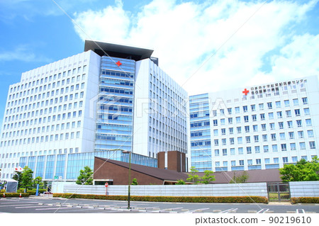 Scenery of Nakamura JRCS Hospital, Nagoya City Scenery of Nakamura JRCS Hospital, Nagoya City 90219610