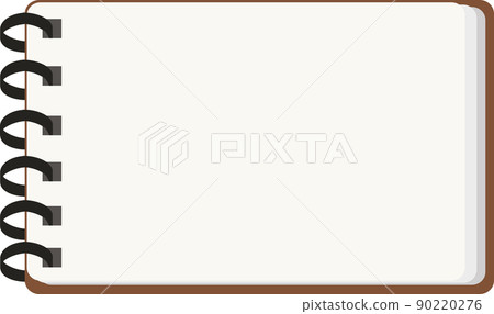 Notepad with a simple ring closure 90220276