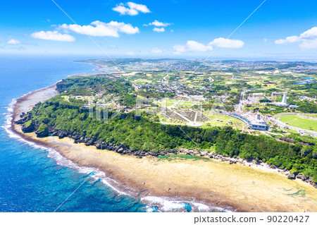 麻布尼丘和平紀念公園（沖繩縣糸滿市） 90220427