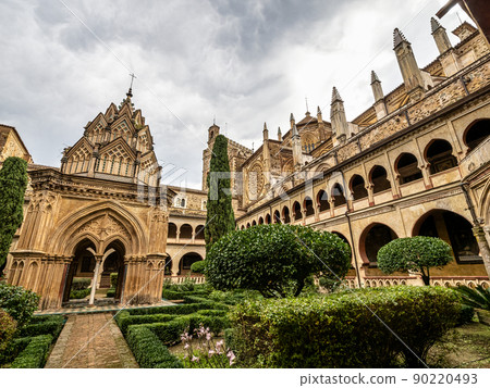 Royal Monastery of Santa Maria de Guadalupe. Caceres, Spain. Royal Monastery of Santa Maria de Guadalupe. Caceres, Spain. 90220493