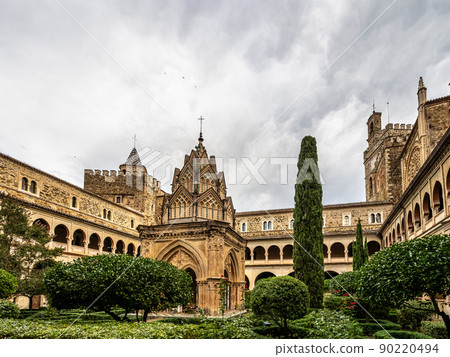 Royal Monastery of Santa Maria de Guadalupe. Caceres, Spain. 90220494