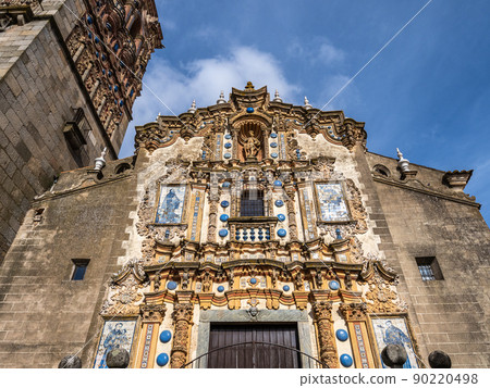 Church of San Bartolome at Jerez de los Caballeros, Badajoz, Spain. Church of San Bartolome at Jerez de los Caballeros, Badajoz, Spain. 90220498