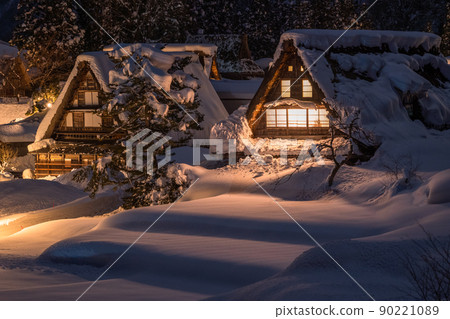 《富山縣》五箇山相倉合掌造村 《富山縣》五箇山相倉合掌造村 90221089