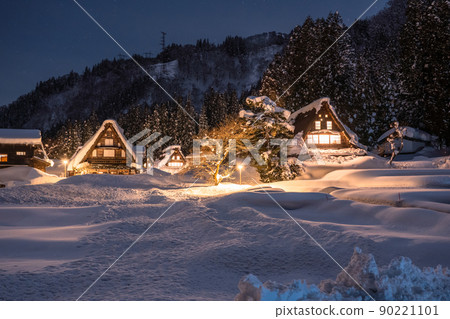 《富山縣》五箇山相倉合掌造村 《富山縣》五箇山相倉合掌造村 90221101