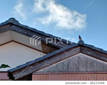 A dilapidated old house A dilapidated old house 90221698