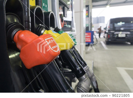 Gas station refueling machine 90221805