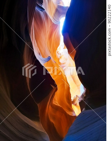 Beautiful view of Antelope Canyon 68 90222140