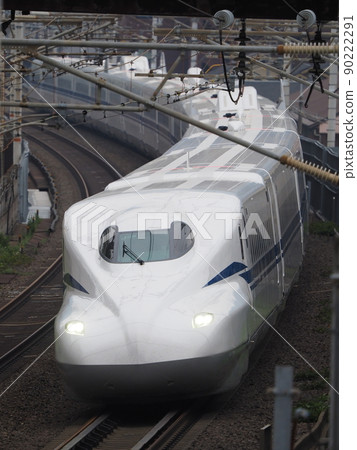新幹線N700S J28編隊在山科附近試運行 90222291