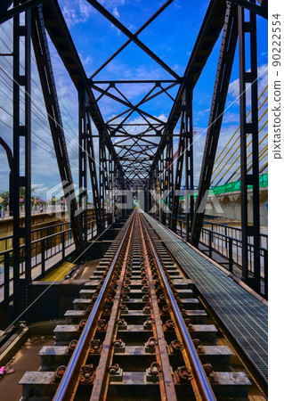 Thai Japanese Railway Railway Bridge Thai Japanese Railway Railway Bridge 90222554