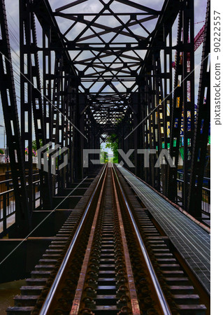 泰國日本鐵路鐵路橋 90222557