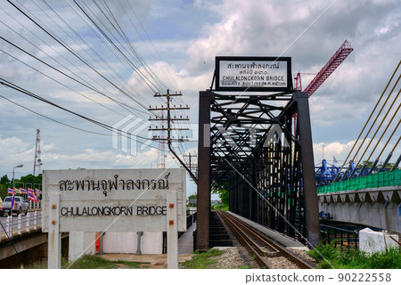 泰國日本鐵路鐵路橋 90222558