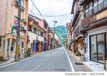 兵庫縣城崎溫泉 / 清晨的風景 90222844