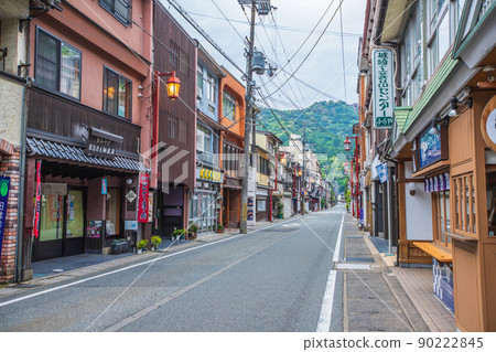 Hyogo Prefecture Kinosaki Onsen / Scenery in the early morning 90222845