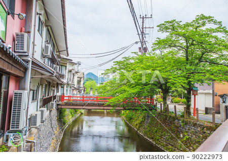 Hyogo Prefecture Kinosaki Onsen / Scenery in the early morning 90222973