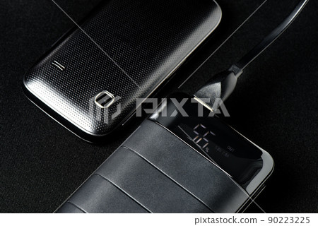 Black power bank Black power bank 90223225