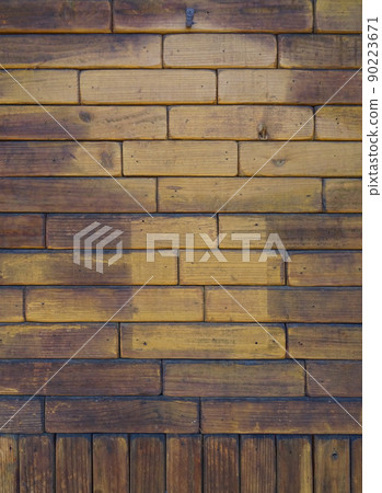Textured background A stately wooden wall Textured background A stately wooden wall 90223671