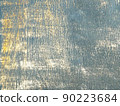 Textured background Light green and yellow faded wood grain walls 90223684