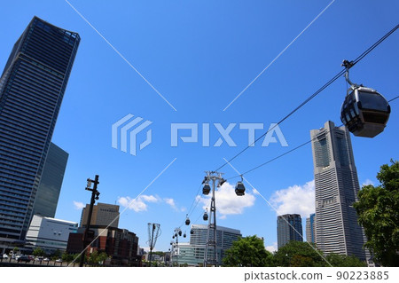 Scenery of Minatomirai Yokohama Air Cabin 90223885