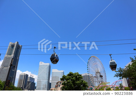 Scenery of Minatomirai Yokohama Air Cabin 90223886