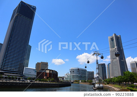 Scenery of Minatomirai Yokohama Air Cabin 90223888