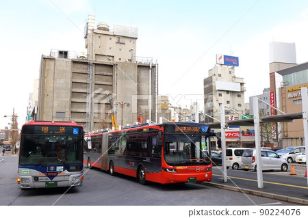 新潟 新潟市 新潟交通 鉸接巴士(雙胞胎) 新潟 新潟市 新潟交通 鉸接巴士(雙胞胎) 90224076