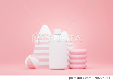 3d render of blank cosmetics skincare product or packaging for mock up. Beauty soap and spa concept. Lotion oil moisture for skin health. Premium and luxury design for branding. 3d render of blank cosmetics skincare product or packaging for mock up. Beauty soap and spa concept. Lotion oil moisture for skin health. Premium and luxury design for branding. 90225041