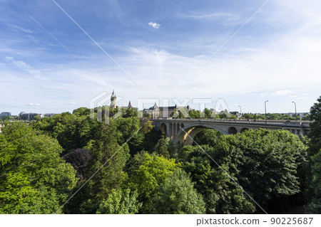 Adolphe bridge in Luxembourg Adolphe bridge in Luxembourg 90225687