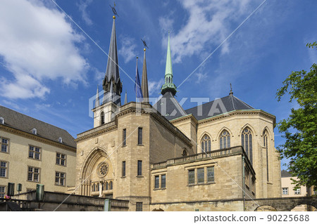 Notre-Dame Cathedral in Luxembourg 90225688
