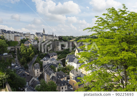 The panorama of Luxembourg 90225693