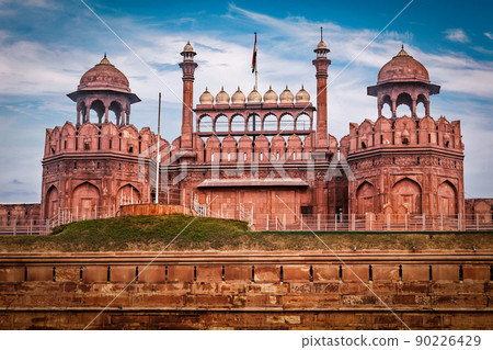 Red fort, Delhi, India 90226429