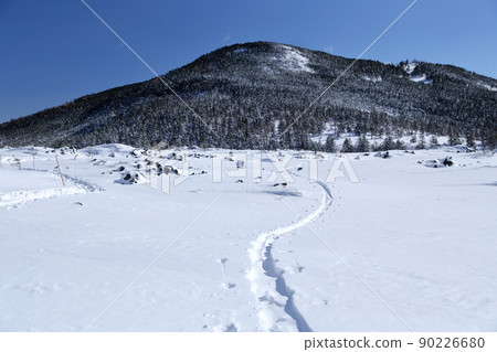 雪山步道(長野縣茅野市北代小岳壺庭自然公園) 雪山步道(長野縣茅野市北代小岳壺庭自然公園) 90226680