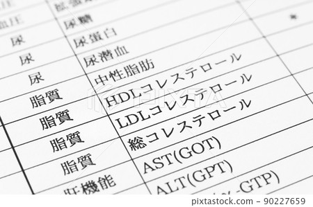 低密度脂蛋白膽固醇脂質健康診斷不良膽固醇健康管理 90227659